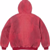 Supreme Reflective Arc Hooded Jacket Red