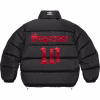 Supreme Umbro Black Down Puffer Jacket