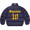 Supreme Umbro Blue Down Puffer Jacket