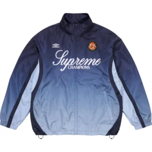 Supreme Umbro Gradient Track Jacket Blue