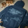 Taylor Swift 1989 Blue Hoodie