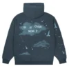Taylor Swift 1989 Hoodie Blue