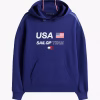 Tommy Hilfiger x US SailGP Team Hoodie Blue