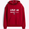 Tommy Hilfiger x US SailGP Team Hoodie Red