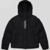 Trapstar Black Puffer Jacket