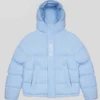 Trapstar Blue Puffer Jacket