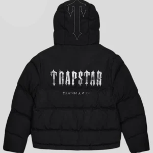 Trapstar Puffer Jacket Black