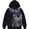 Trapstar x Ed Hardy DBD Hoodie Black