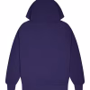 Trapstar x Ed Hardy DBD Purple Zip-Up Hoodie