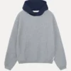 Two Tone Stussy Hoodie Grey