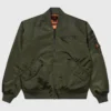 UNDEFEATED x Jordan Bomber Jacket Green
