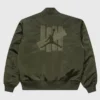 UNDEFEATED x Jordan Green Bomber Jacket