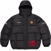 Umbro Supreme Down Puffer Jacket Black