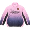 Umbro Supreme Gradient Track Jacket Pink