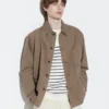 Uniqlo Utility Brown Jacket