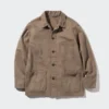 Uniqlo Utility Jacket Brown