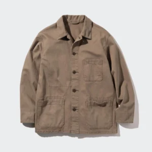 Uniqlo Utility Jacket Brown
