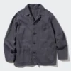 Uniqlo Utility Jacket Grey