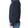 Vintage Cardigan Woolrich Hybrid Track Jacket