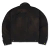 Willy Chavarria Black Stockton Work Jacket
