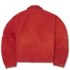 Willy Chavarria Red Stockton Work Jacket