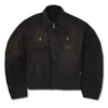 Willy Chavarria Stockton Work Jacket Black