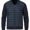 Woolrich Cardigan Jacket Blue