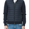 Woolrich Hybrid Track Jacket Cardigan
