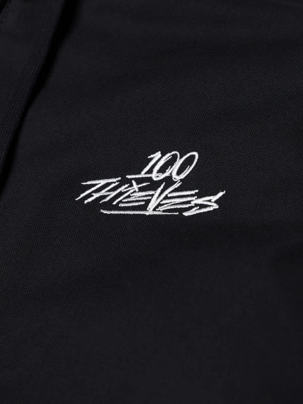 100 Thieves Adidas Jacket Black