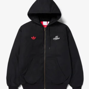 100 Thieves X Adidas Originals Jacket Black