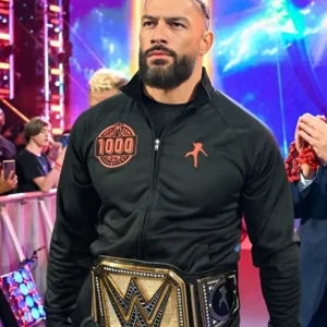 1000 Days Roman Reigns Jacket Black