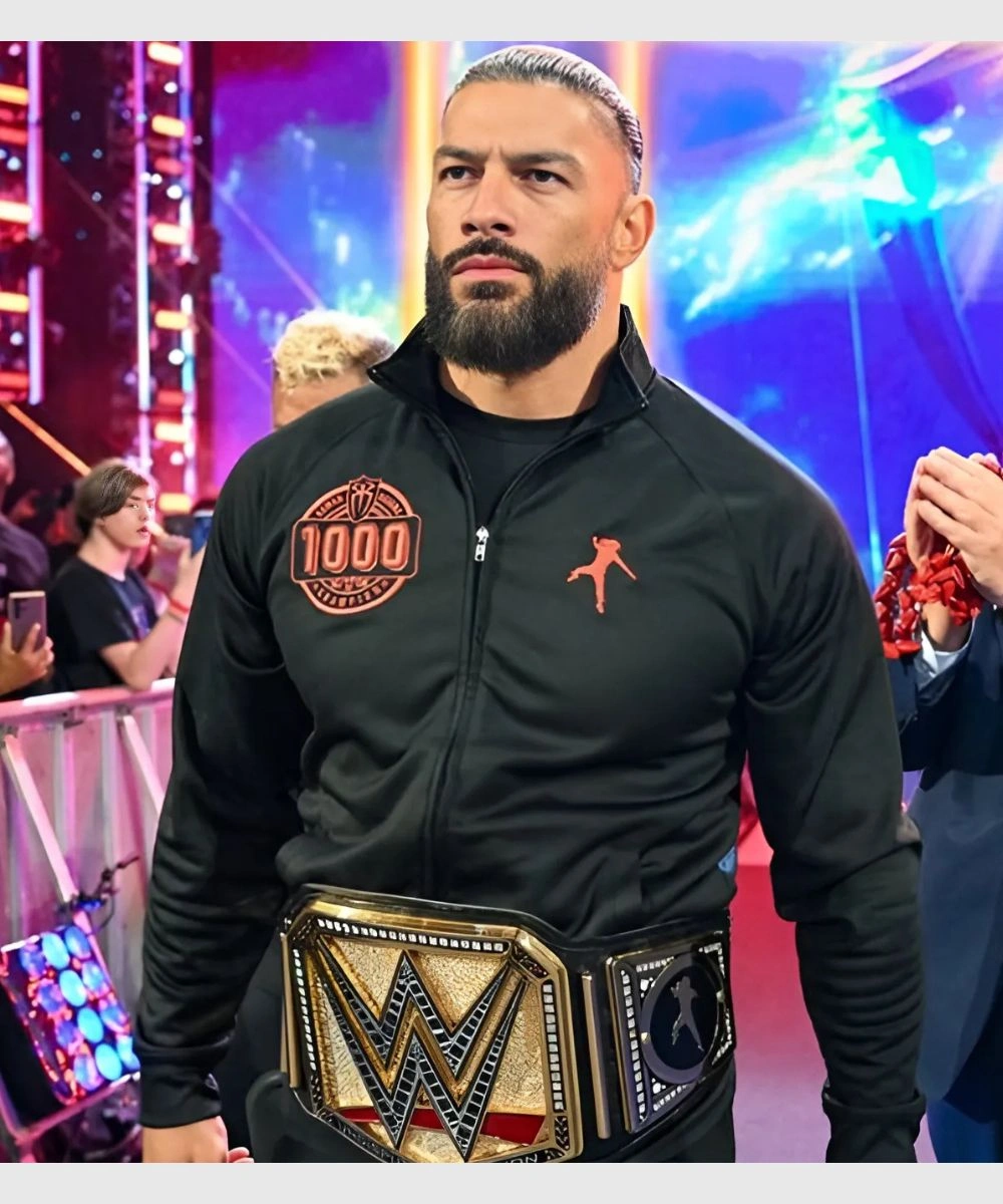 1000 Days Roman Reigns Jacket Black