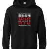 ADRO Black Brooklyn NYC Printed Hoodie