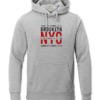 ADRO Brooklyn Grey NYC Printed Hoodie
