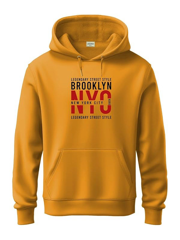 ADRO Brooklyn Mistard NYC Printed Hoodie