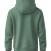 ADRO Brooklyn NYC Printed Green Hoodie