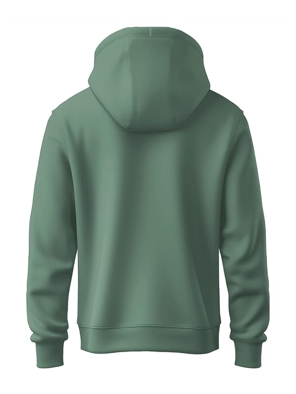 ADRO Brooklyn NYC Printed Green Hoodie
