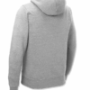ADRO Brooklyn NYC Printed Grey Hoodie