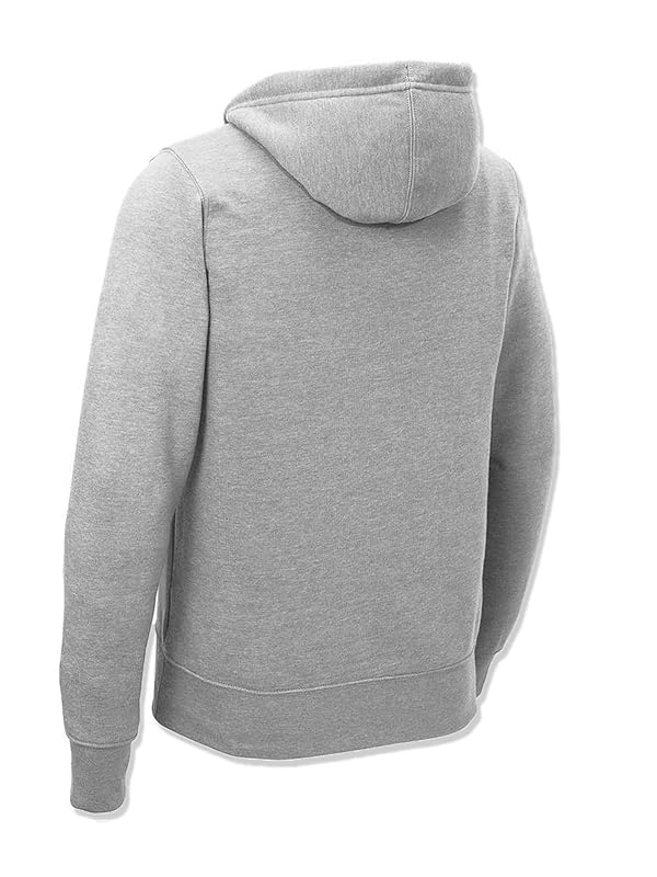 ADRO Brooklyn NYC Printed Grey Hoodie