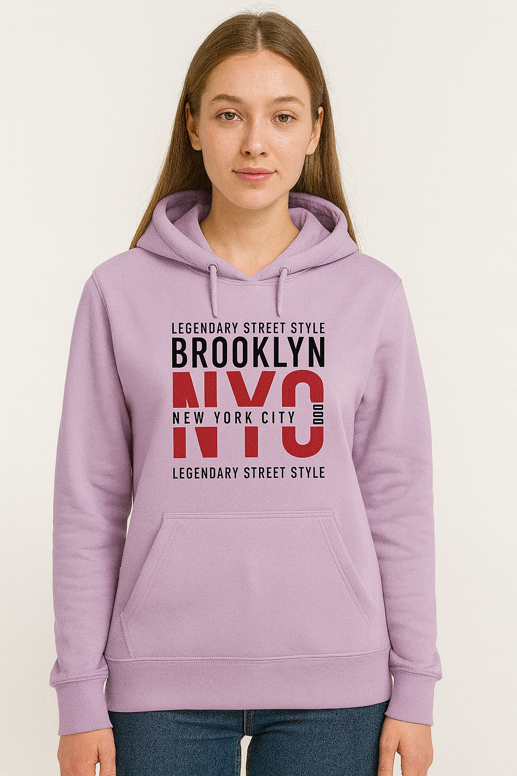 ADRO Brooklyn NYC Printed Hoodie - Image 13