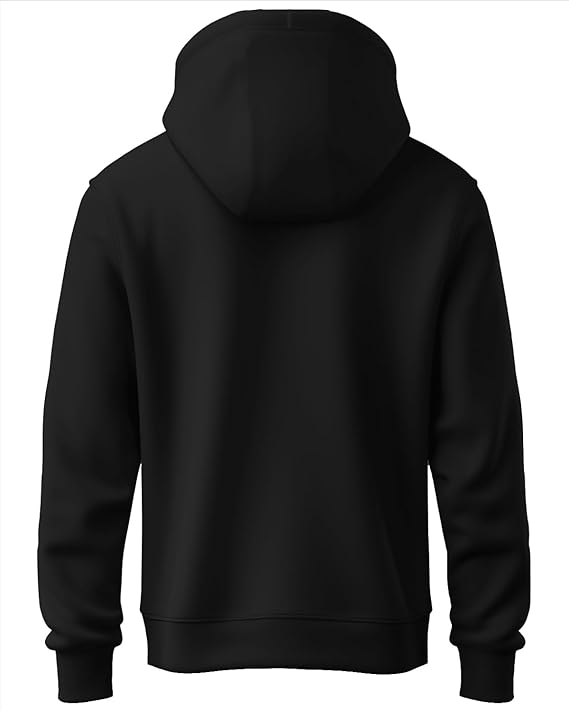 ADRO Brooklyn NYC black Printed Hoodie
