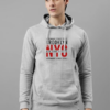 ADRO Brooklyn NYC grey Printed Hoodie