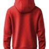 ADRO Brooklyn NYC red Printed Hoodie
