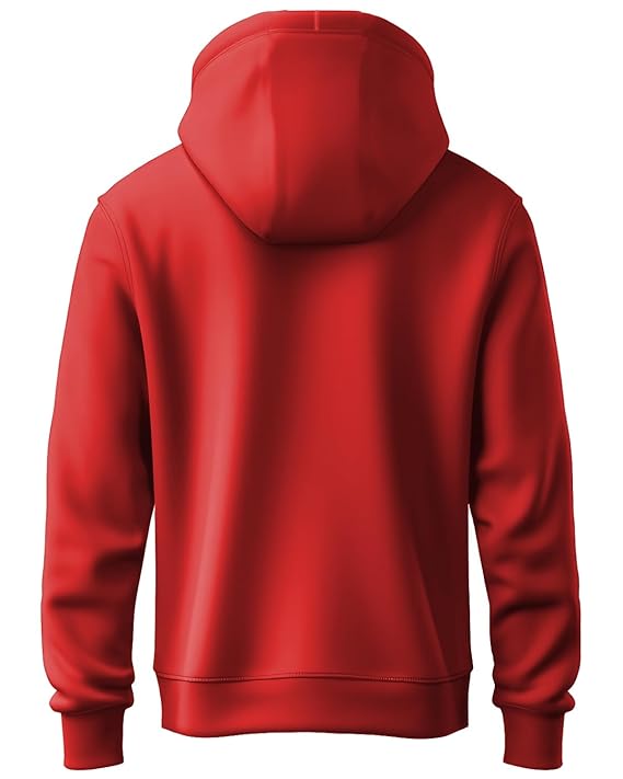 ADRO Brooklyn NYC red Printed Hoodie