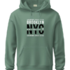 ADRO Green Brooklyn NYC Printed Hoodie