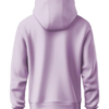 ADRO Purple Brooklyn NYC Printed Hoodie