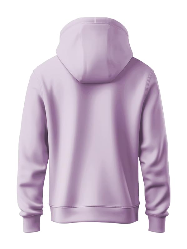 ADRO Purple Brooklyn NYC Printed Hoodie
