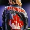 AEW All Out Toronto Renee Paquette Blue Denim Jacket