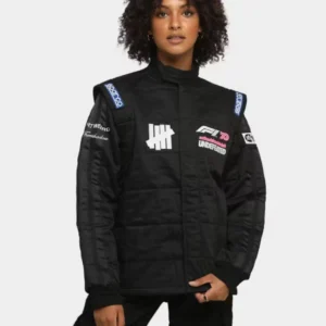 ASSC X UNDFTD X F1 Jacket Black