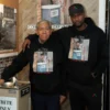 Actively Black Hoodie Cecil Williams